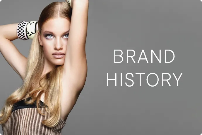 BRAND HISTORY